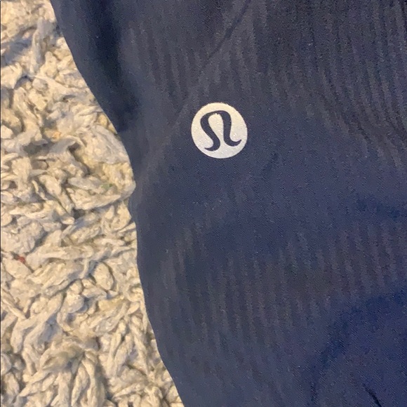 Dance Studio Crop 25” Navy Blue - Picture 2 of 4